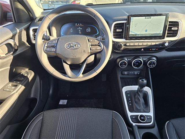 new 2025 Hyundai Venue car, priced at $24,550