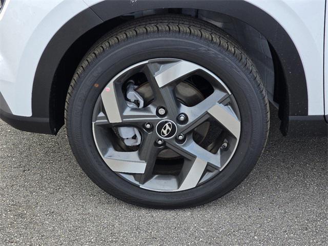 new 2025 Hyundai Venue car, priced at $24,550