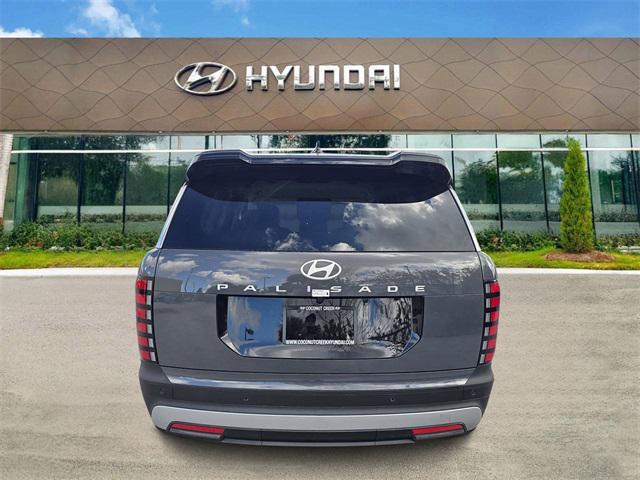 new 2026 Hyundai Palisade car, priced at $40,715