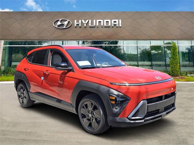 new 2026 Hyundai Kona car, priced at $28,435