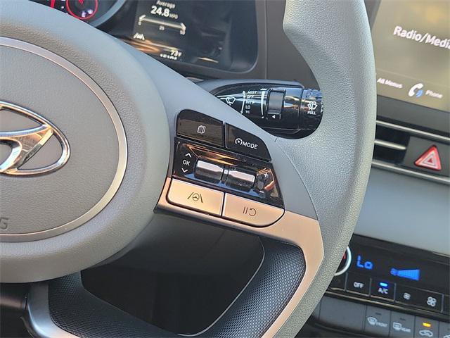 used 2023 Hyundai Elantra car, priced at $19,932