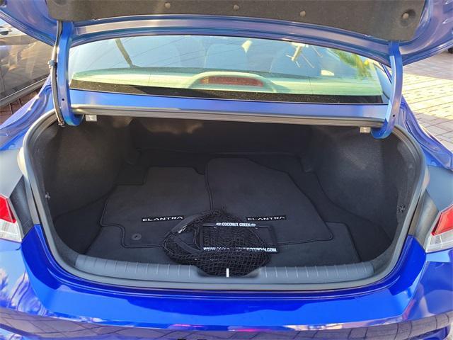 used 2023 Hyundai Elantra car, priced at $19,932