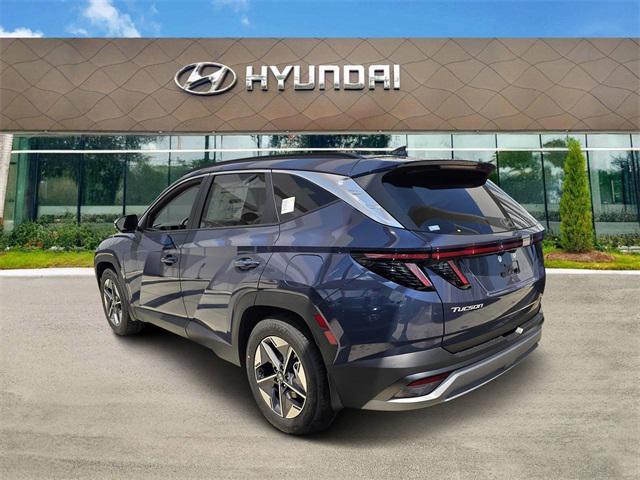 new 2026 Hyundai Tucson car, priced at $31,960