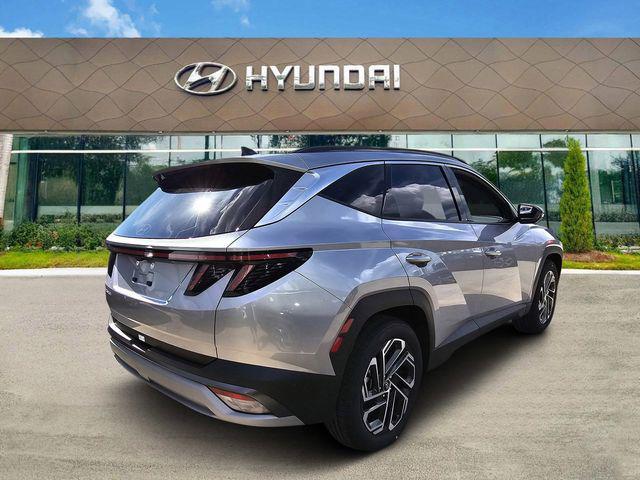 new 2026 Hyundai Tucson car, priced at $32,690