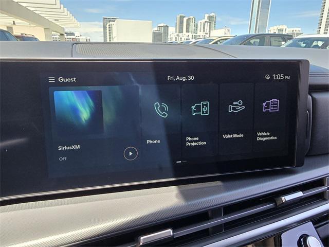 new 2026 Hyundai Santa Fe car, priced at $39,000