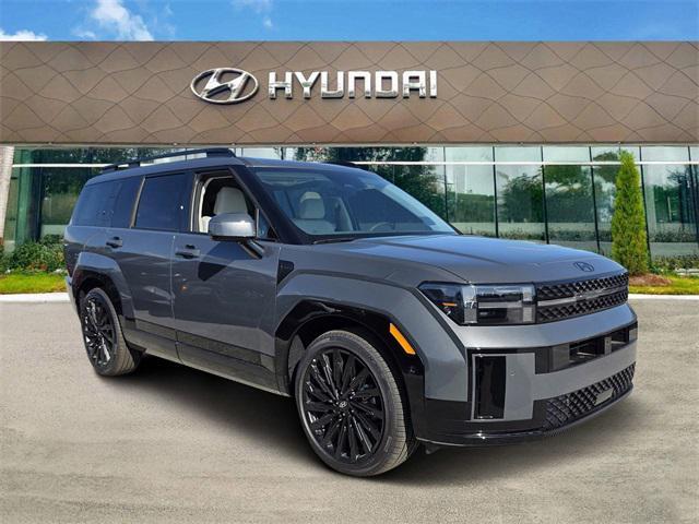 new 2026 Hyundai Santa Fe car, priced at $49,045