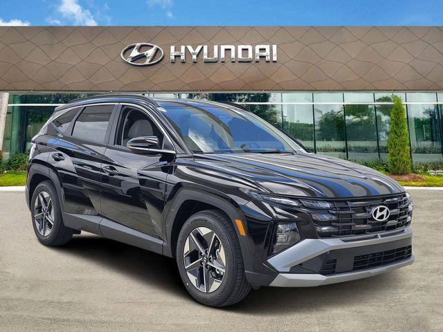 new 2026 Hyundai Tucson car, priced at $35,155