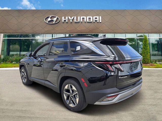 new 2026 Hyundai Tucson car, priced at $35,155