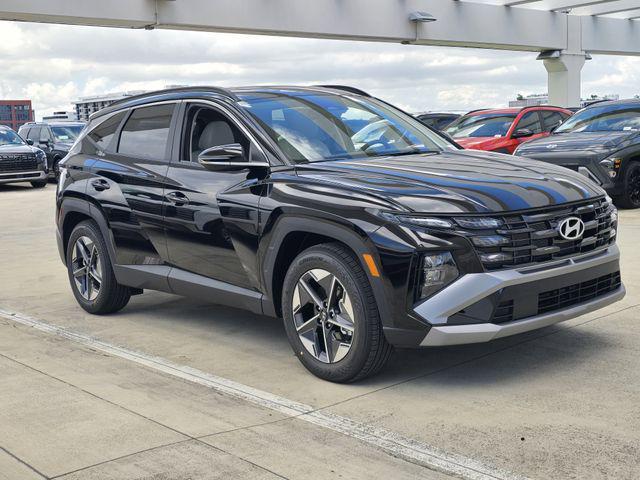 new 2026 Hyundai Tucson car, priced at $35,155