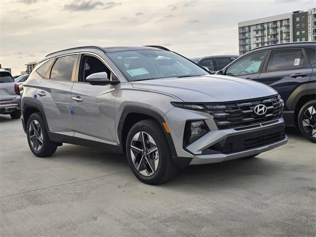 new 2026 Hyundai TUCSON Hybrid car, priced at $35,165