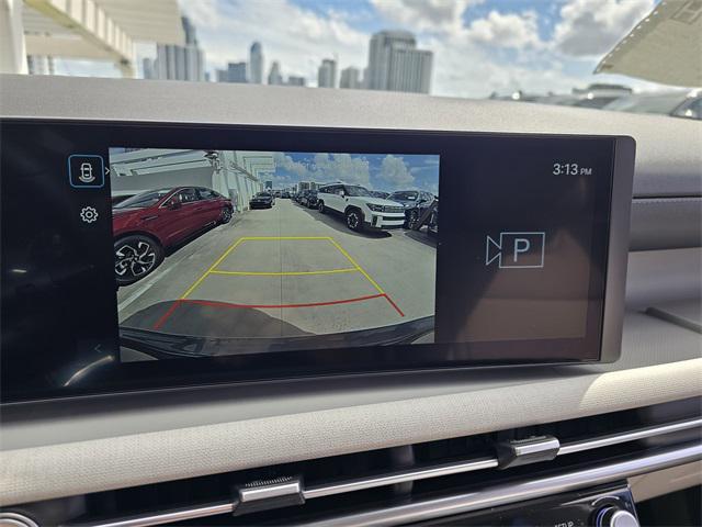 new 2026 Hyundai TUCSON Hybrid car, priced at $35,165