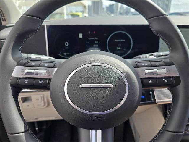 new 2026 Hyundai TUCSON Hybrid car, priced at $35,165