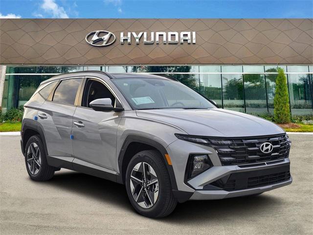 new 2026 Hyundai TUCSON Hybrid car, priced at $35,165