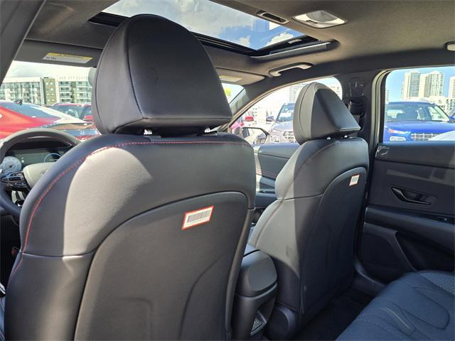 new 2026 Hyundai Elantra car, priced at $30,240