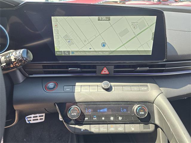 new 2026 Hyundai Elantra car, priced at $30,240
