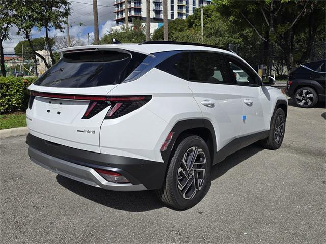 new 2026 Hyundai TUCSON Hybrid car, priced at $44,055