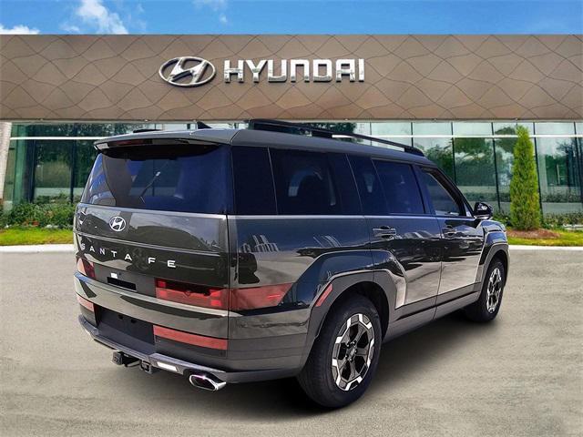 new 2026 Hyundai Santa Fe car, priced at $39,040