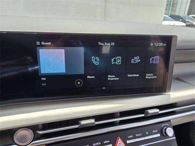 new 2026 Hyundai Tucson car, priced at $30,875