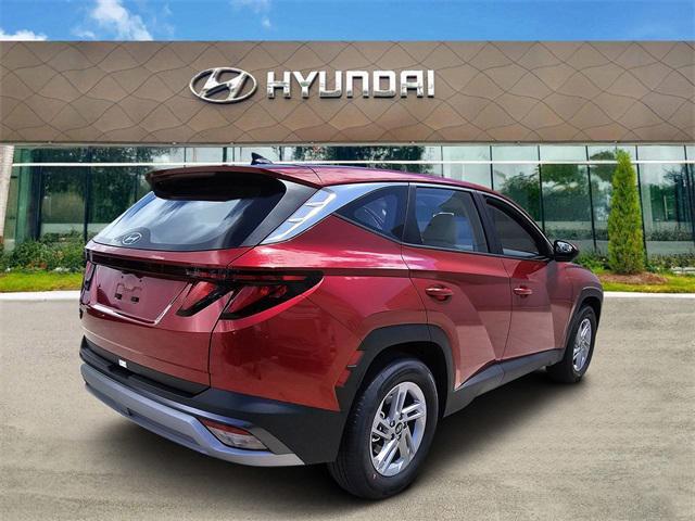 new 2026 Hyundai Tucson car, priced at $30,875