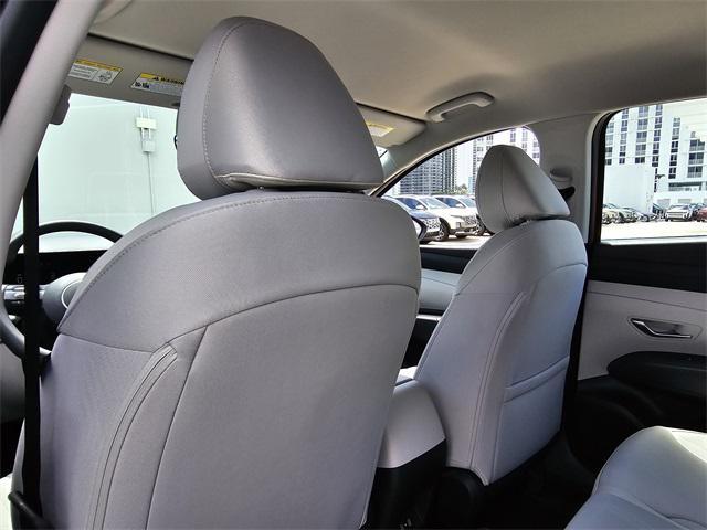 new 2026 Hyundai Tucson car, priced at $30,875