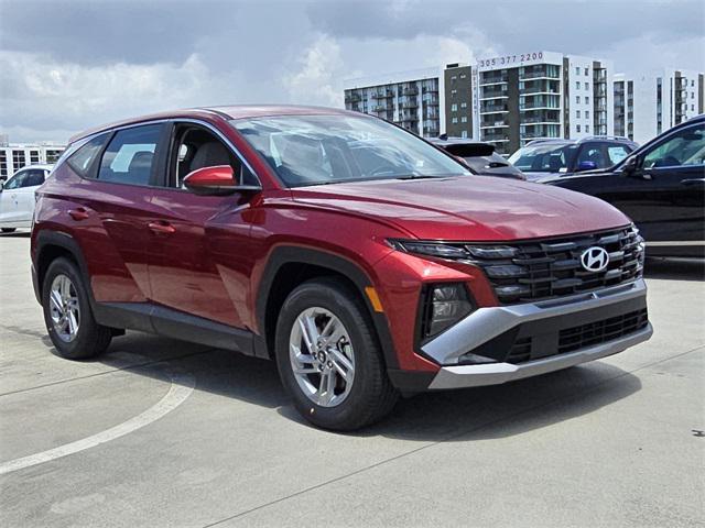 new 2026 Hyundai Tucson car, priced at $30,875