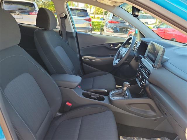 used 2023 Hyundai Kona car, priced at $19,716