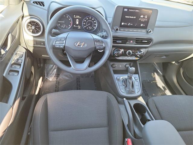 used 2023 Hyundai Kona car, priced at $19,716