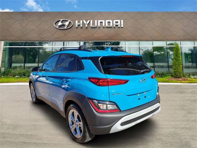 used 2023 Hyundai Kona car, priced at $19,716