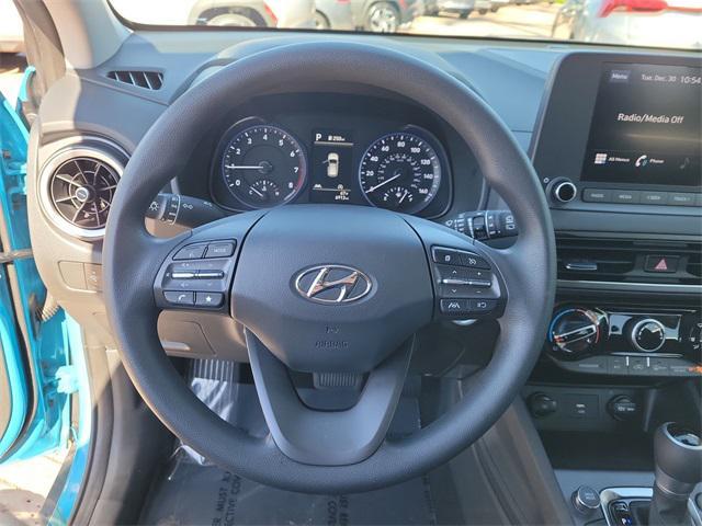 used 2023 Hyundai Kona car, priced at $19,716