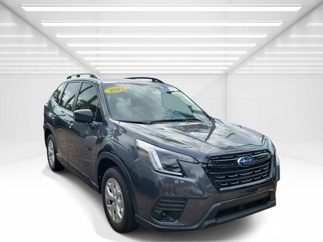 used 2024 Subaru Forester car, priced at $24,687
