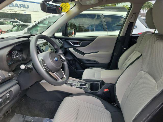 used 2024 Subaru Forester car, priced at $24,687