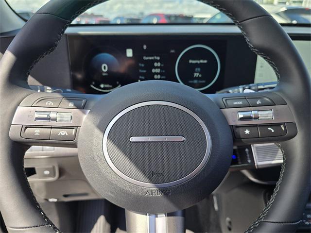 new 2026 Hyundai Kona car, priced at $33,940