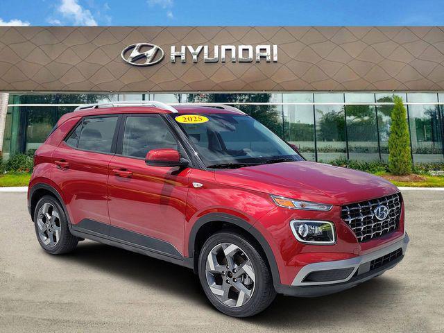 used 2025 Hyundai Venue car, priced at $20,336