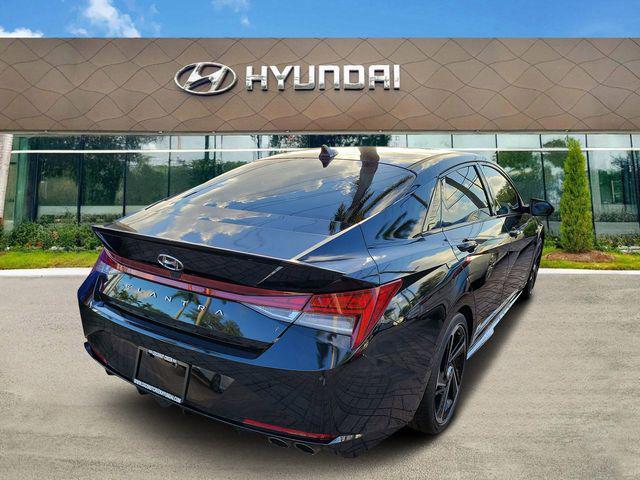 used 2023 Hyundai Elantra car, priced at $21,987