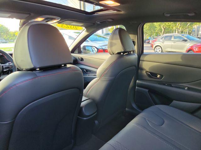 used 2023 Hyundai Elantra car, priced at $21,987