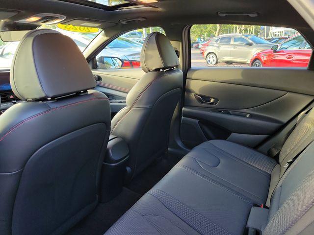 used 2023 Hyundai Elantra car, priced at $21,987