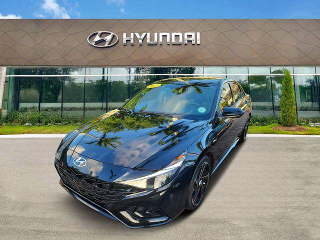 used 2023 Hyundai Elantra car, priced at $21,987
