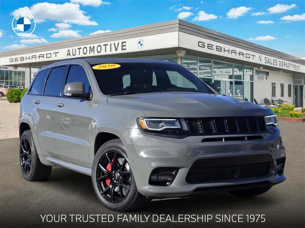 used 2020 Jeep Grand Cherokee car, priced at $51,940