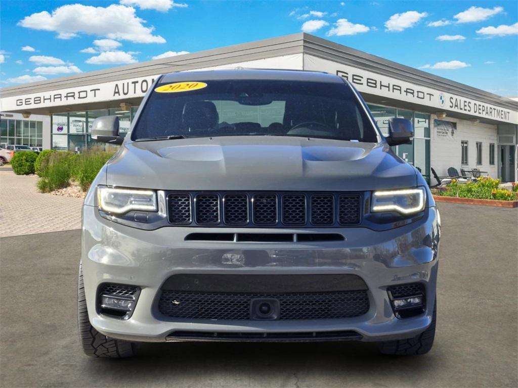 used 2020 Jeep Grand Cherokee car, priced at $51,940