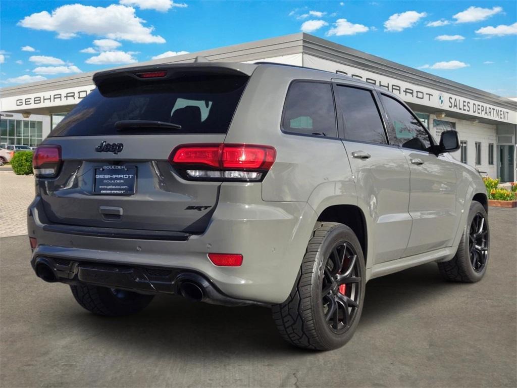 used 2020 Jeep Grand Cherokee car, priced at $51,940