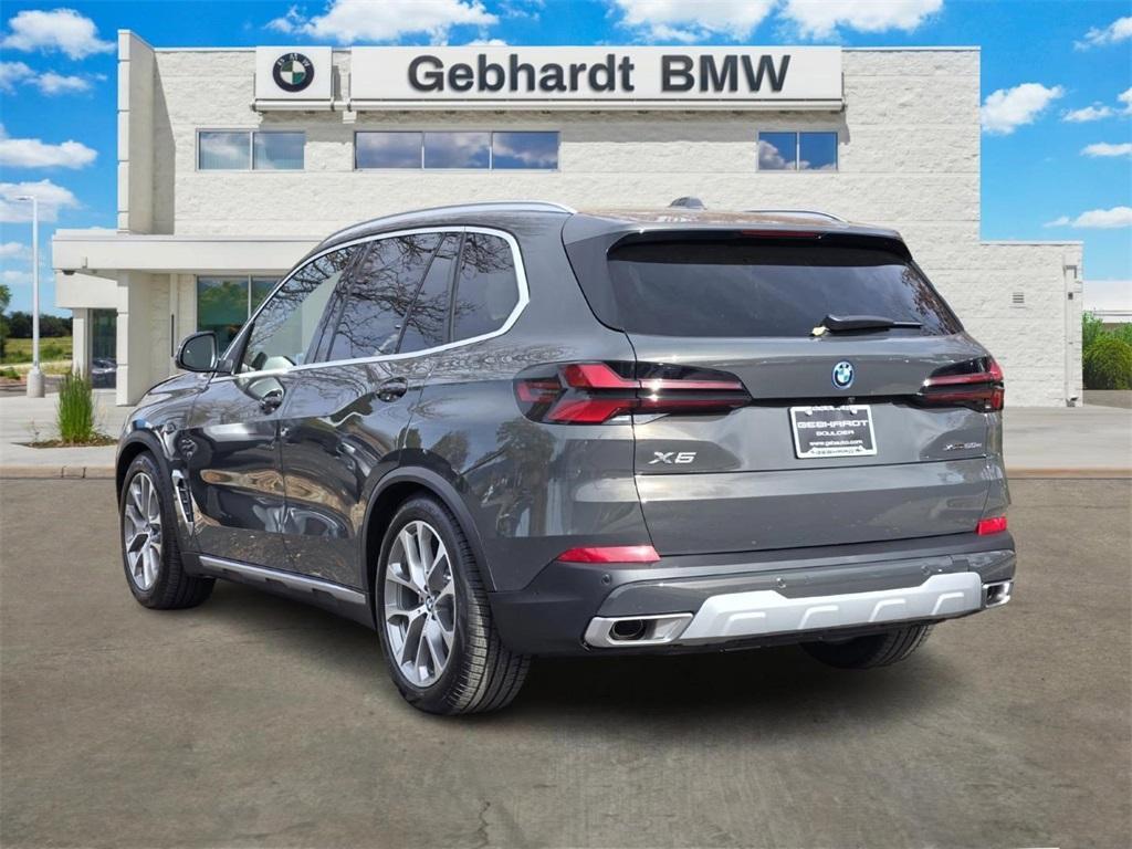 new 2026 BMW X5 PHEV car, priced at $81,075