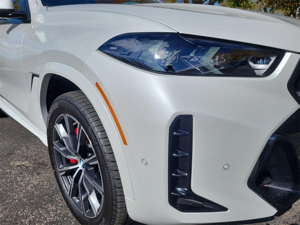 new 2026 BMW X6 car, priced at $85,825