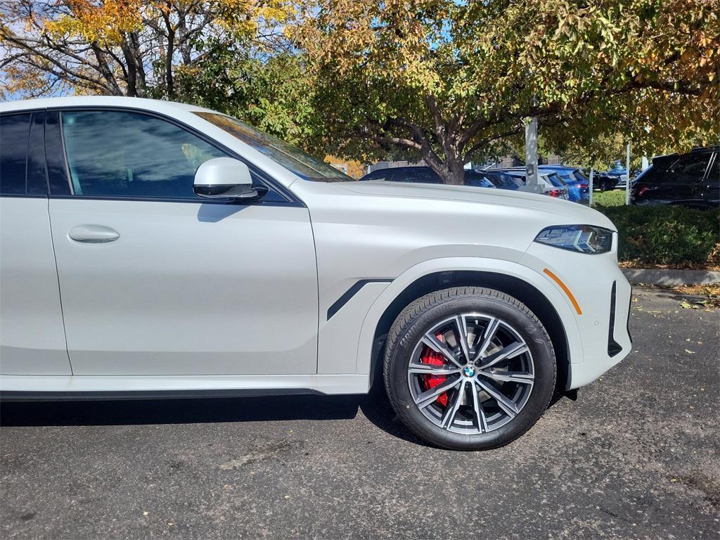 new 2026 BMW X6 car, priced at $85,825
