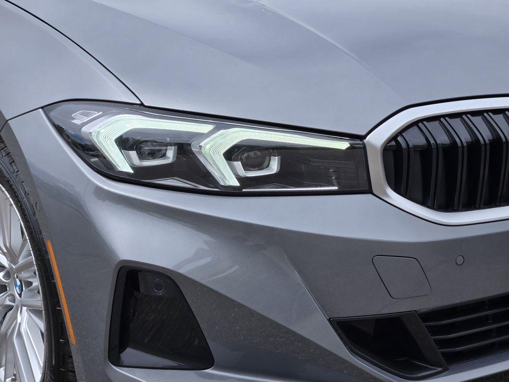 used 2024 BMW 330 car, priced at $41,345