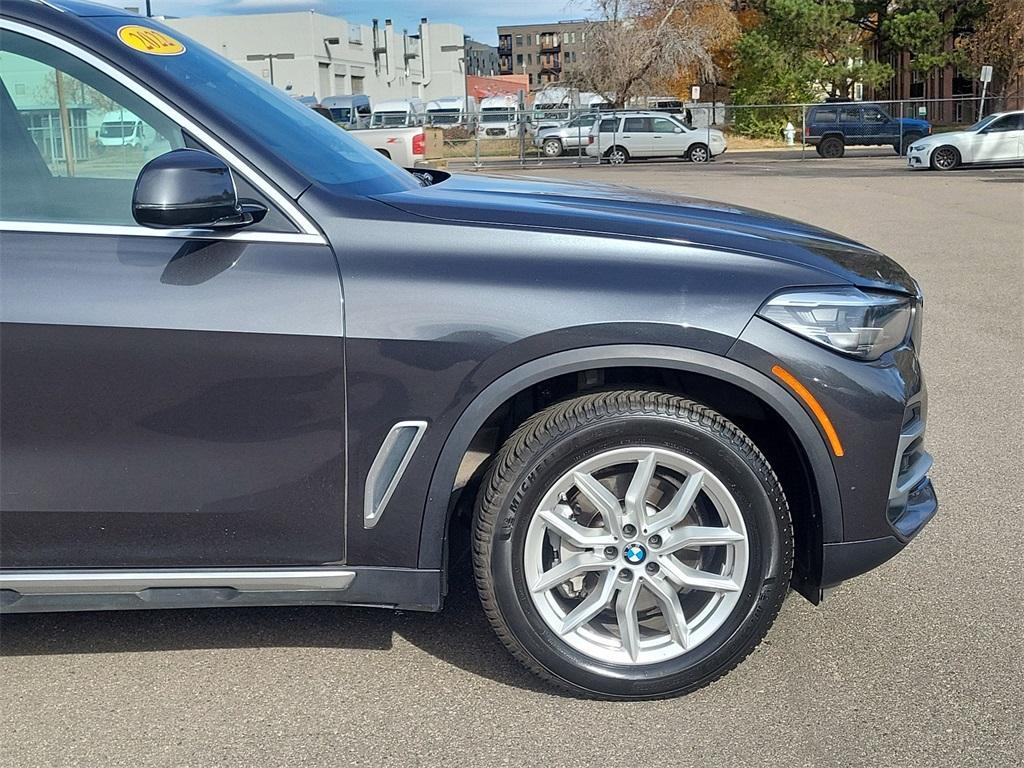 used 2022 BMW X5 car, priced at $39,939