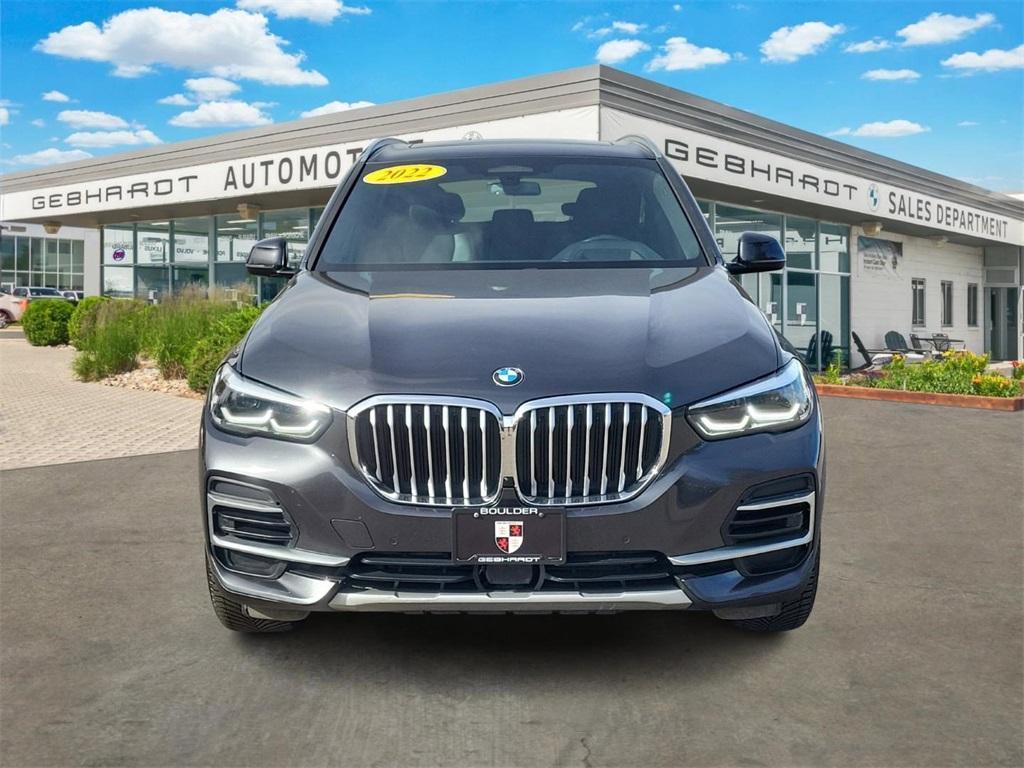 used 2022 BMW X5 car, priced at $39,939