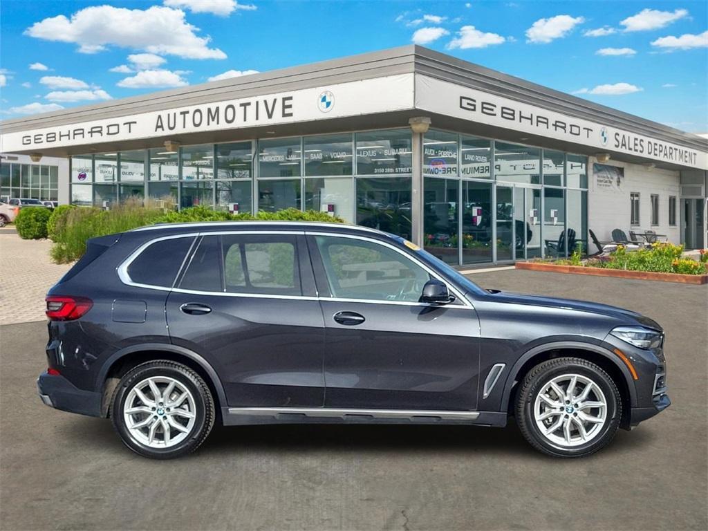 used 2022 BMW X5 car, priced at $39,939