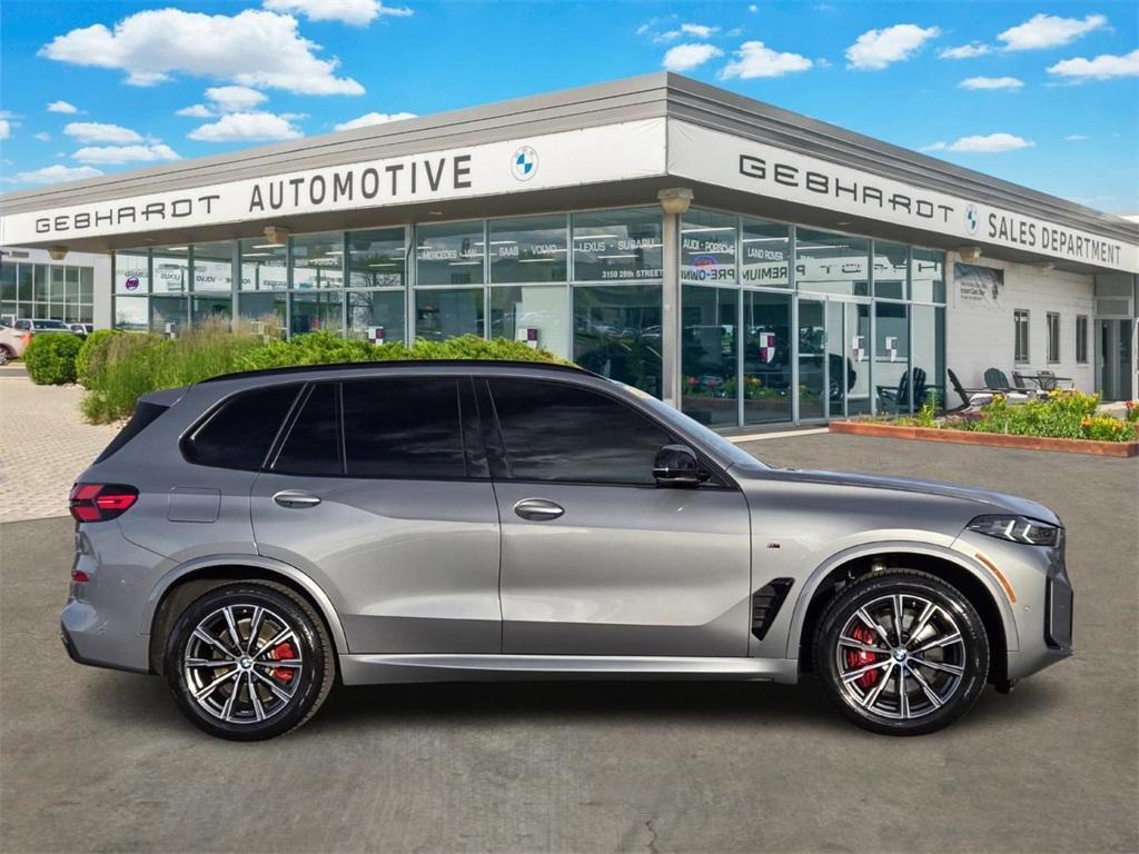 used 2025 BMW X5 car, priced at $77,053