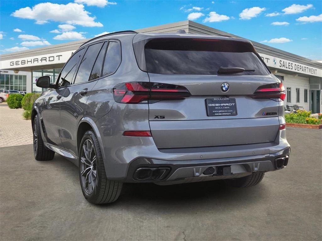 used 2025 BMW X5 car, priced at $77,053