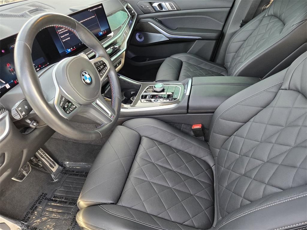used 2025 BMW X5 car, priced at $77,053